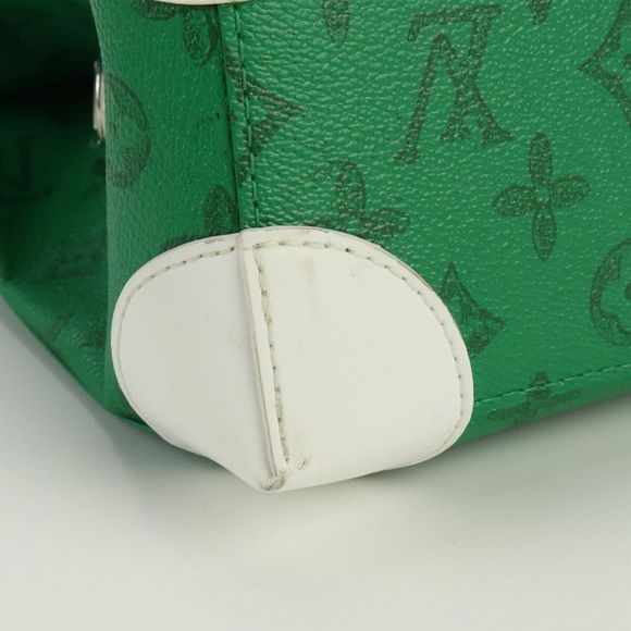 Louis Vuitton Litter Green Canvas Handbag (Pre-Owned) - Picture 6 of 11